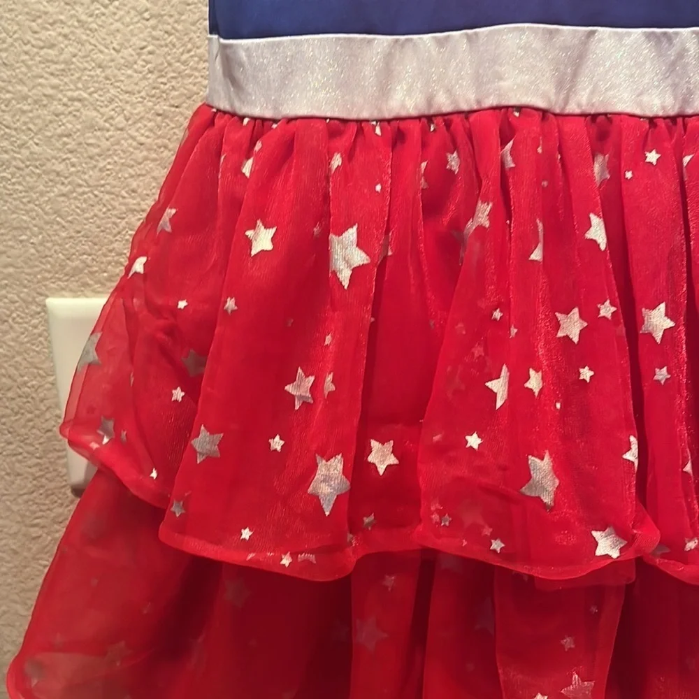 SuperGirl Costume Dress Size Medium 7-8